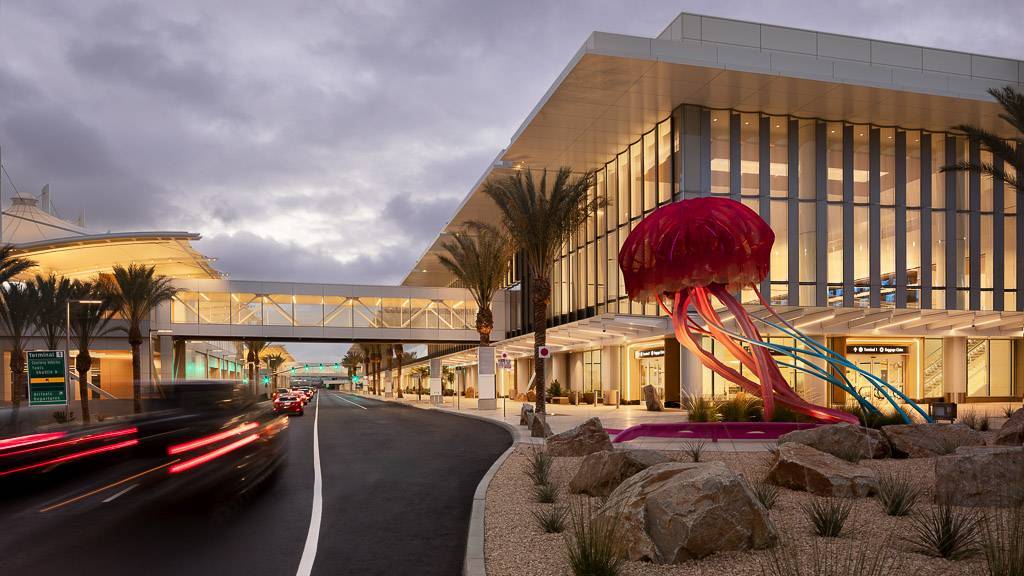 Dünyanın ən gözəl hava limanları — Top 7-lik 12 project san diego international airport terminal 1 2025 1024x576 1
