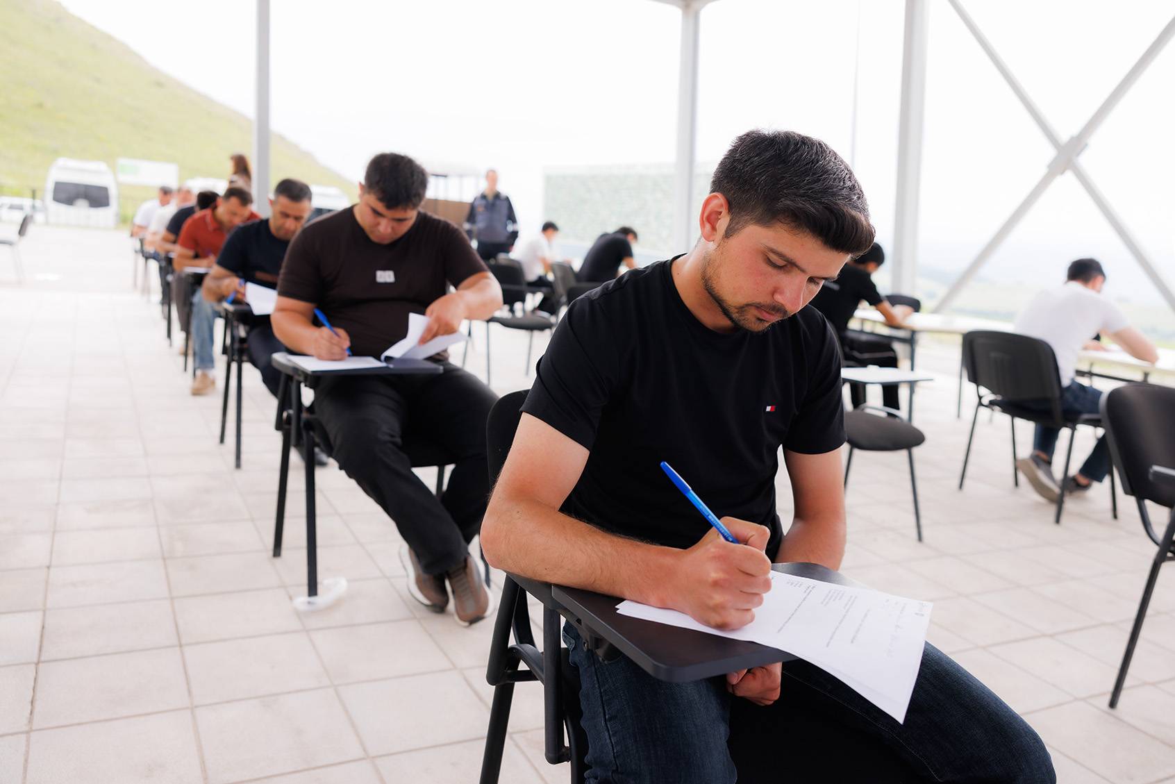 “AzerGold” QSC-də işə qəbulla bağlı növbəti kütləvi test imtahanı keçirilib 3 1 63