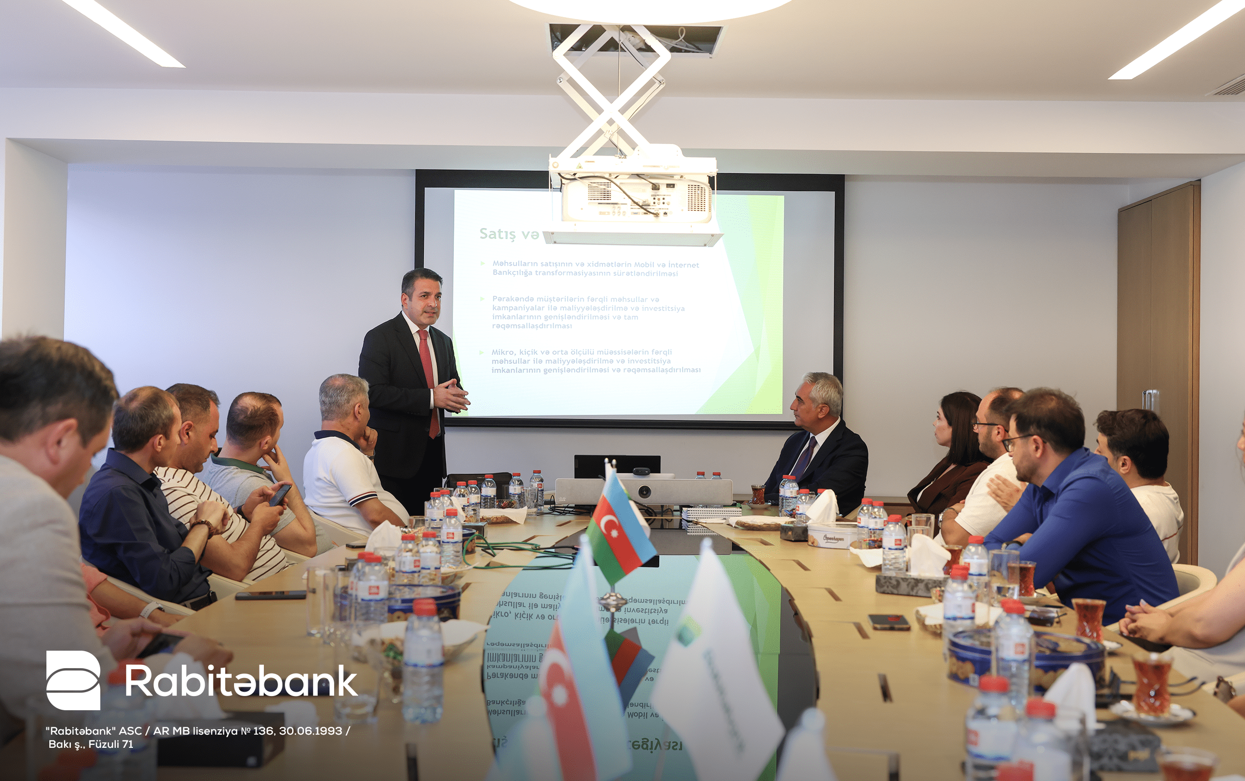 Rabitəbank Milli Mətbuat Günü münasibətilə media nümayəndələri ilə görüş keçirib 1 1 8