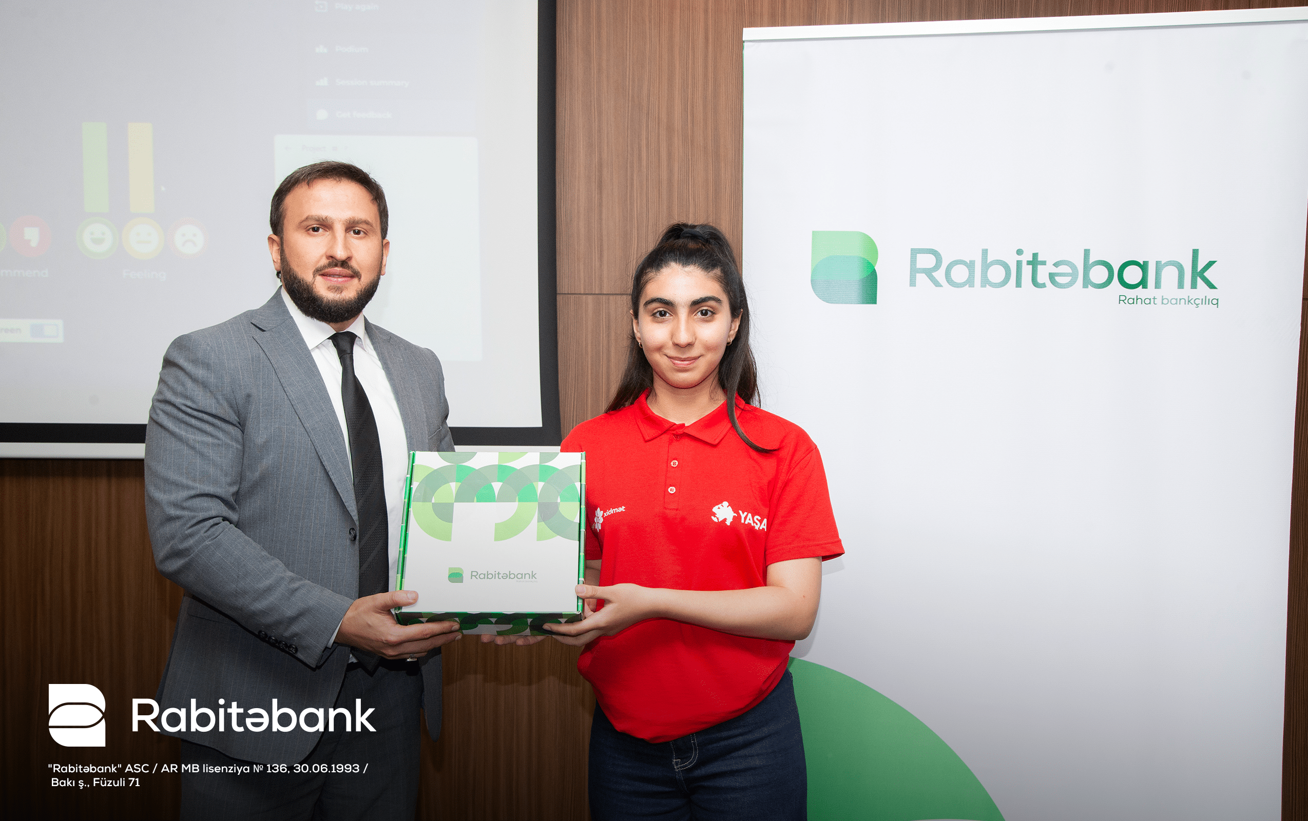 Rabitəbank “YAŞAT” düşərgəsində şəhid övladları üçün maliyyə savadlılığı təlimi təşkil etdi 8 10