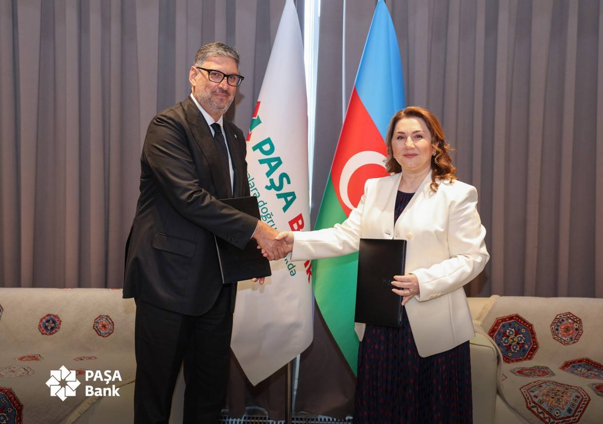 PAŞA Bank yeni kredit müqaviləsi imzalayıb