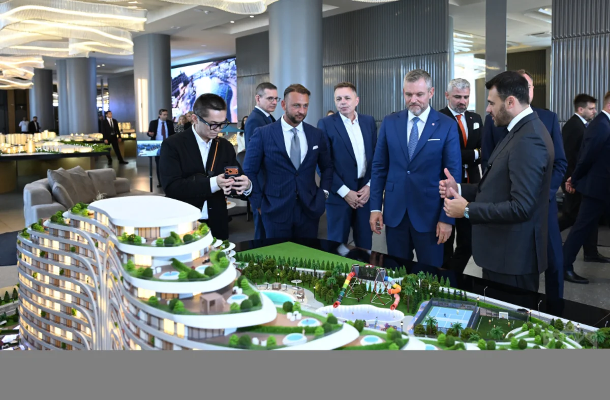 Slovakiya Prezidenti "Sea Breeze"lə tanış olub 1 2 1