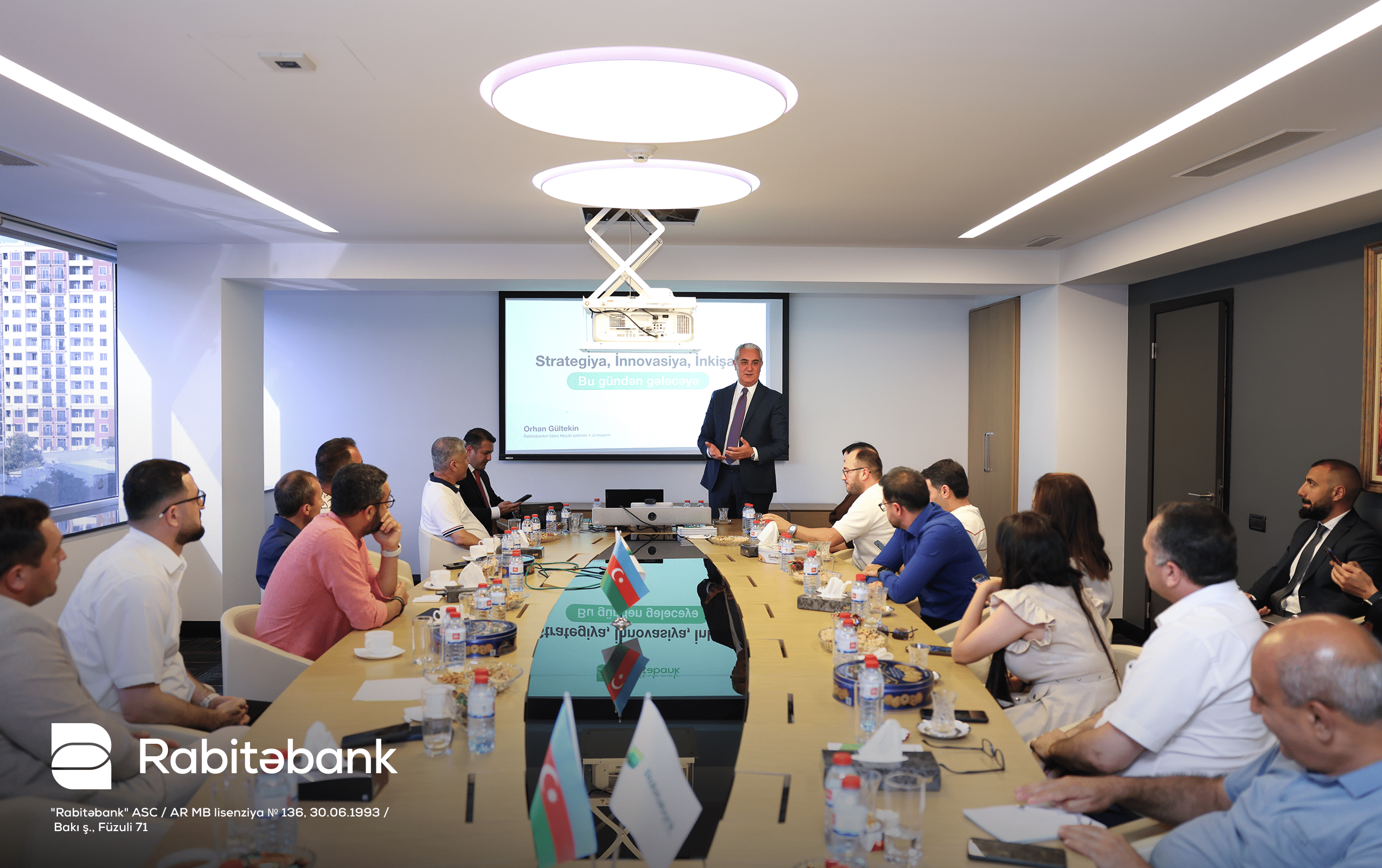 Rabitəbank Milli Mətbuat Günü münasibətilə media nümayəndələri ilə görüş keçirib 2 2 13