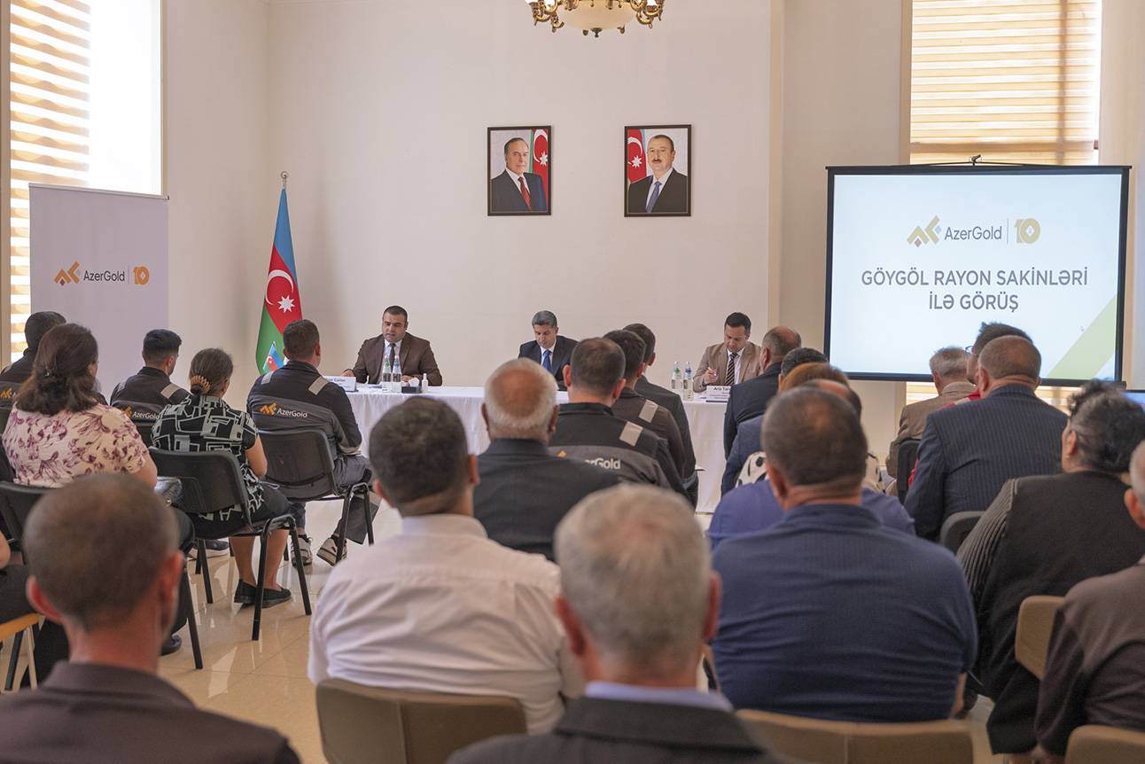 “AzerGold” QSC Göygöldə yerli icmalarla növbəti görüş keçirib 2 2 60