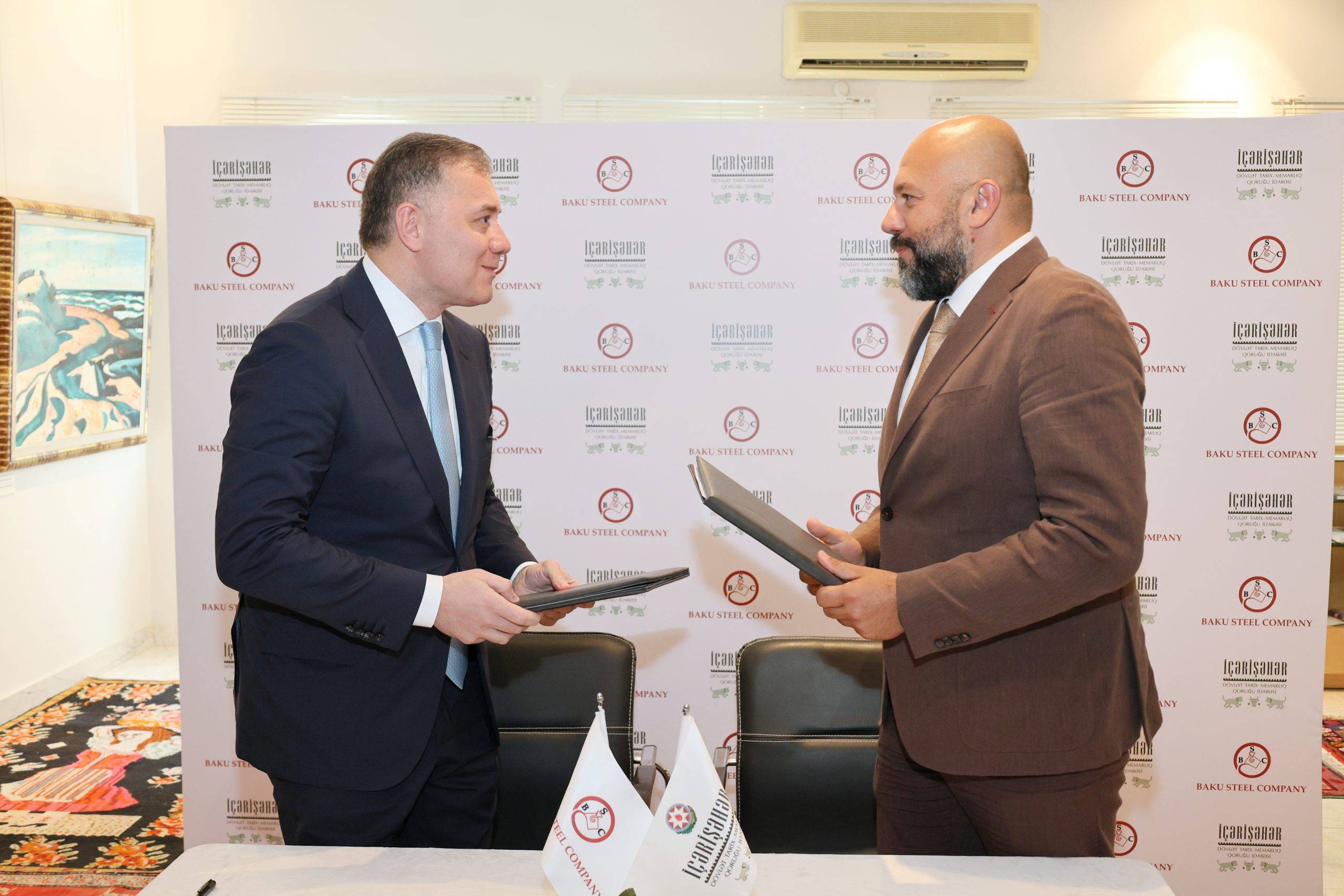 Xalq rəssamı Tahir Salahovun Ev-Muzeyi Baku Steel Company-nin dəstəyi ilə yenilənəcək 1 2 9 scaled