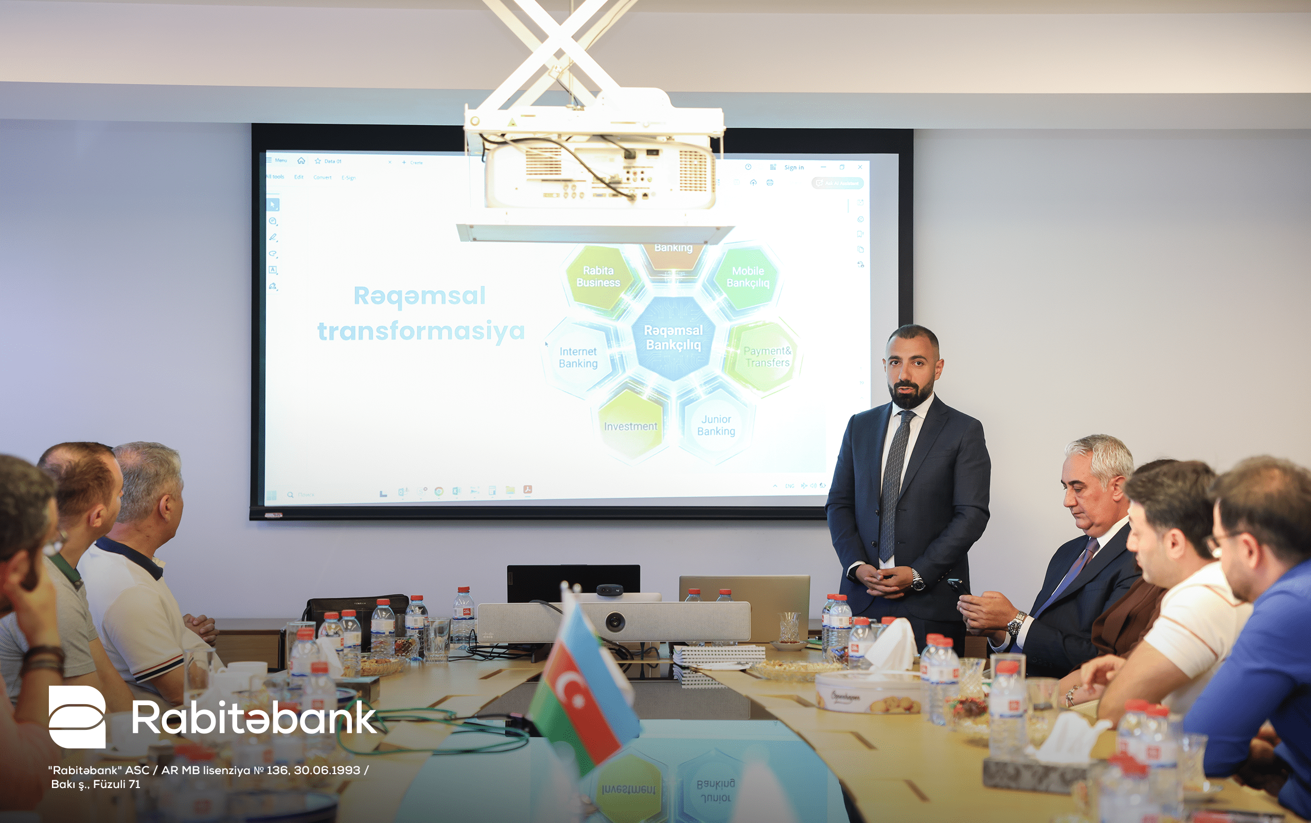 Rabitəbank Milli Mətbuat Günü münasibətilə media nümayəndələri ilə görüş keçirib 3 3 14