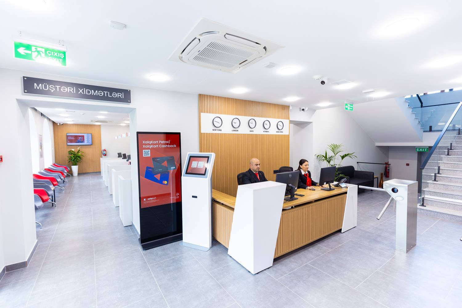 Xalq Bankın Xankəndi filialı fəaliyyətə başladı 3 3 4