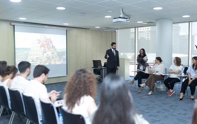 Unibank jurnalistlər üçün təlim təşkil edib 1 3 reliz