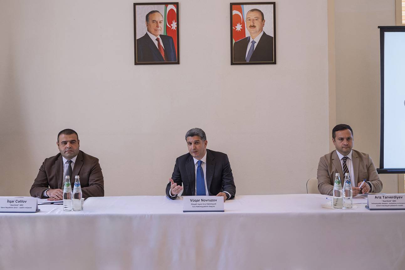 “AzerGold” QSC Göygöldə yerli icmalarla növbəti görüş keçirib 4 4 51