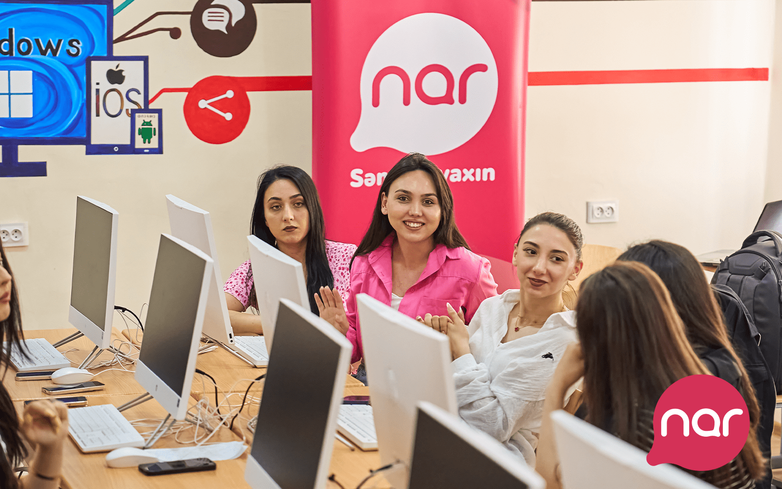 “Nar” Gəncədə tələbələr üçün marketinq və karyera təlimləri təşkil edib 4 5 12