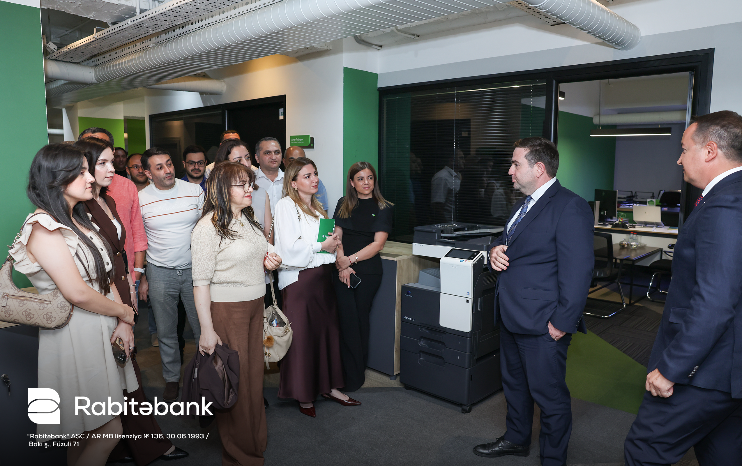 Rabitəbank Milli Mətbuat Günü münasibətilə media nümayəndələri ilə görüş keçirib 5 5 13