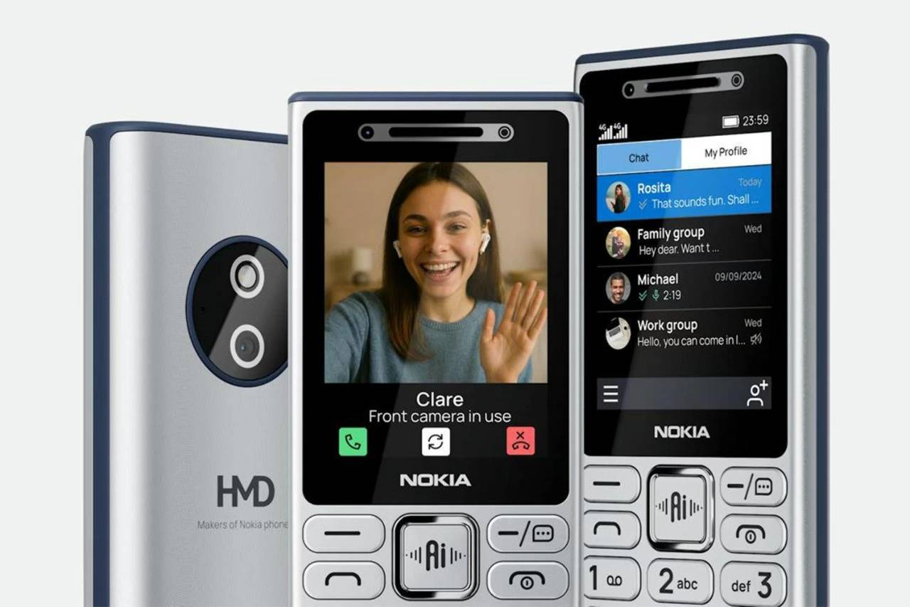 Nostalji və texnologiya: Nokia süni intellektlə işləyən düyməli telefonlar təqdim edib 1 5420599974732437813