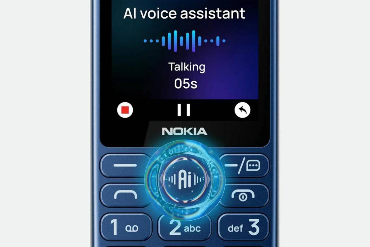 Nostalji və texnologiya: Nokia süni intellektlə işləyən düyməli telefonlar təqdim edib 2 5420599974732437817