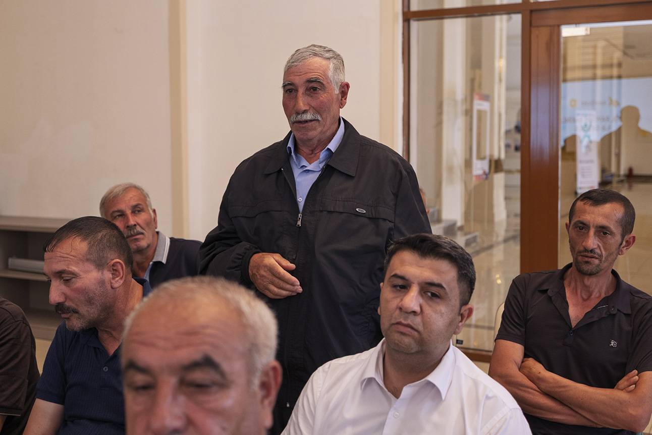 “AzerGold” QSC Göygöldə yerli icmalarla növbəti görüş keçirib 6 6 40