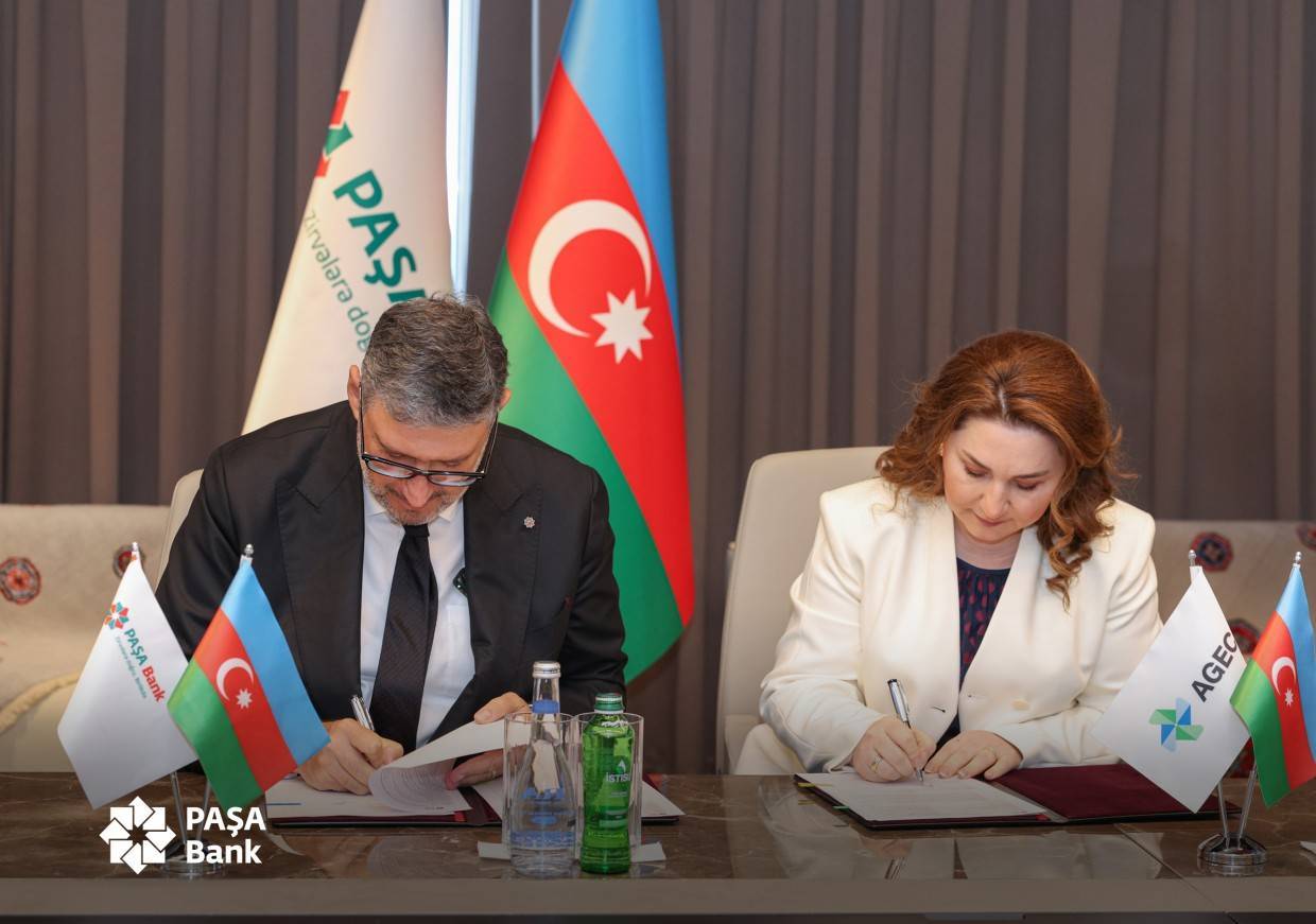 PAŞA Bank və AGEC məxsus şirkətin icra etdiyi “Şəms 1” günəş elektrik stansiyasının maliyyələşdirilməsi üzrə kredit müqaviləsi imzalayıb 1 6 6