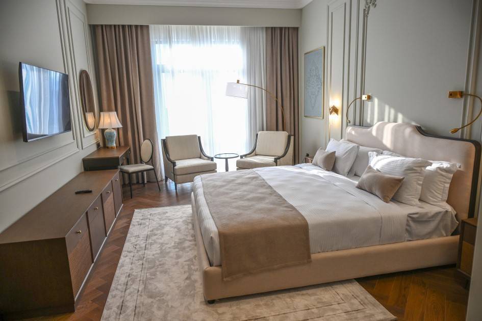 Prezident “Xankəndi” hotelinin açılışında iştirak edib 4 6a524dafe419e6a524dafe419f17837787356a524dafe419c6a524dafe419d