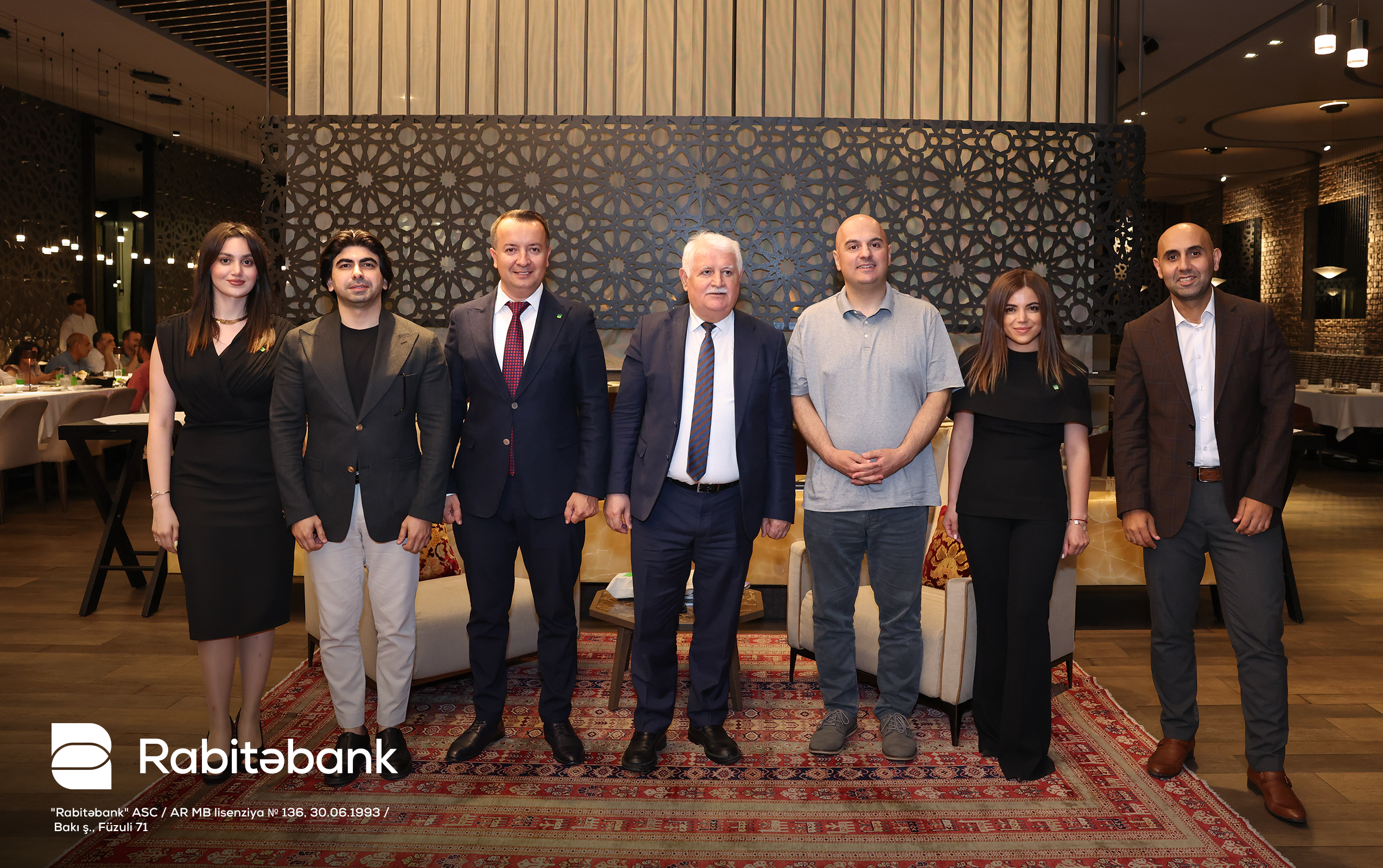 Rabitəbank Milli Mətbuat Günü münasibətilə media nümayəndələri ilə görüş keçirib 7 7 4