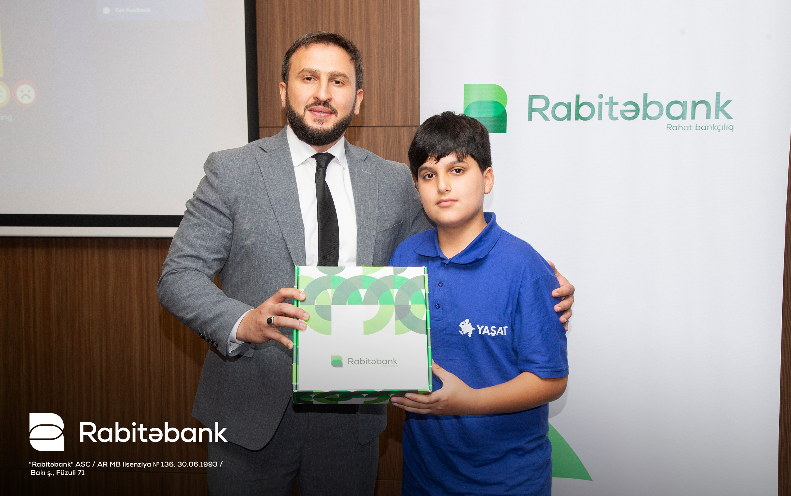 Rabitəbank “YAŞAT” düşərgəsində şəhid övladları üçün maliyyə savadlılığı təlimi təşkil etdi 6 8