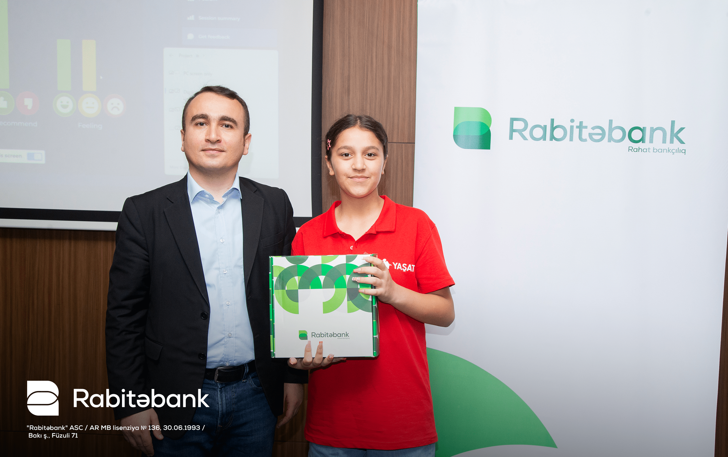Rabitəbank “YAŞAT” düşərgəsində şəhid övladları üçün maliyyə savadlılığı təlimi təşkil etdi 7 9