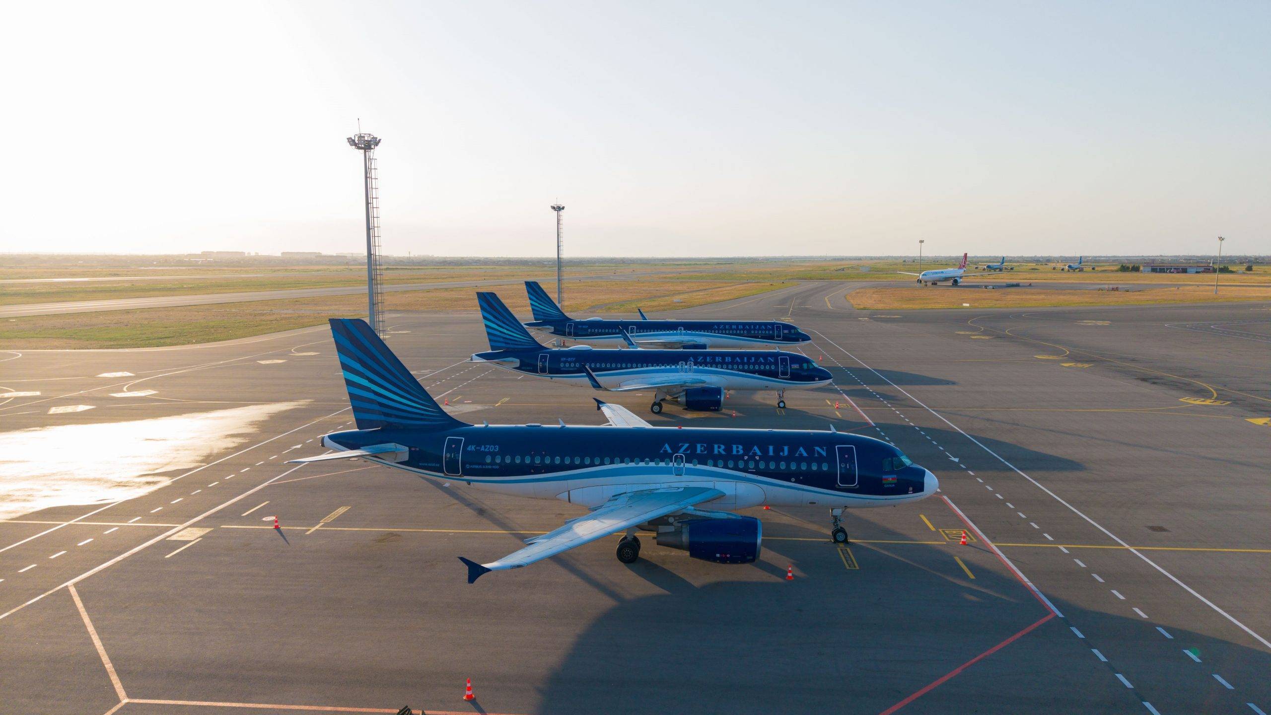 Azərbaycan Hava Yolları donanmasına cari ildə dördüncü təyyarəsini əlavə edib 1 A320neo scaled