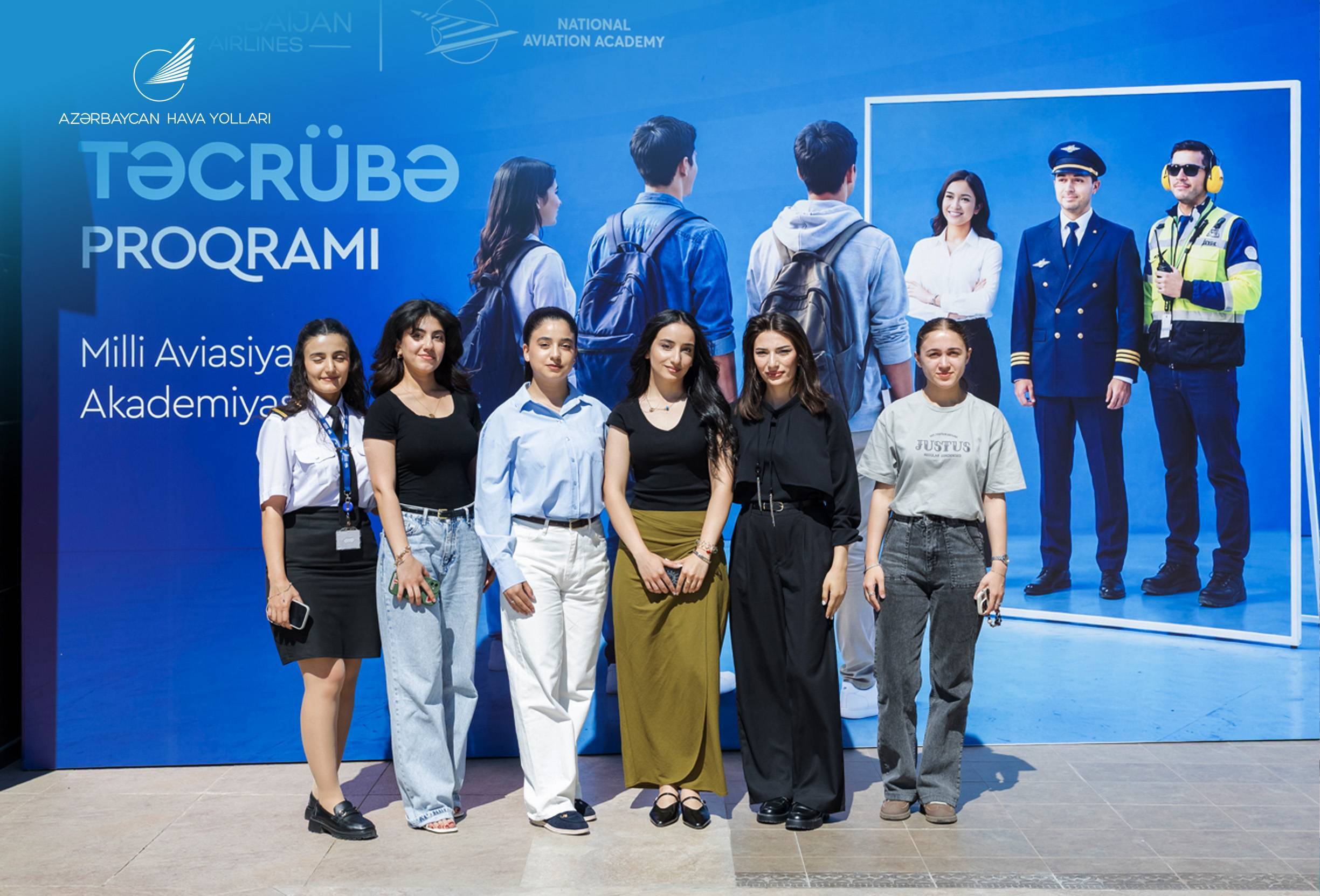 Azərbaycan Hava Yollarının Yay Təcrübə Proqramına müraciətlər 4 dəfədən çox artıb 3 AZAL Internship 1