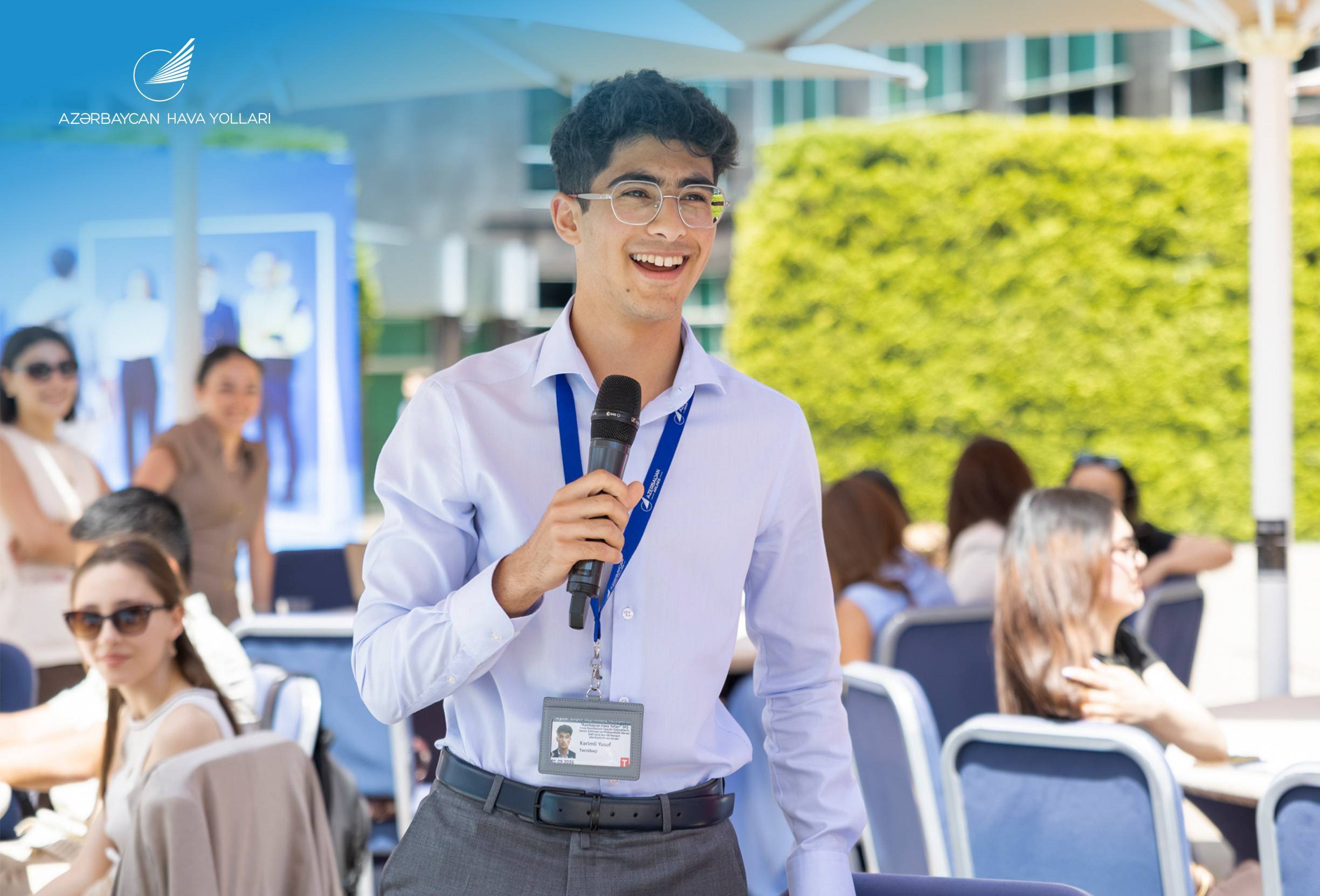 Azərbaycan Hava Yollarının Yay Təcrübə Proqramına müraciətlər 4 dəfədən çox artıb 1 AZAL Internship 3
