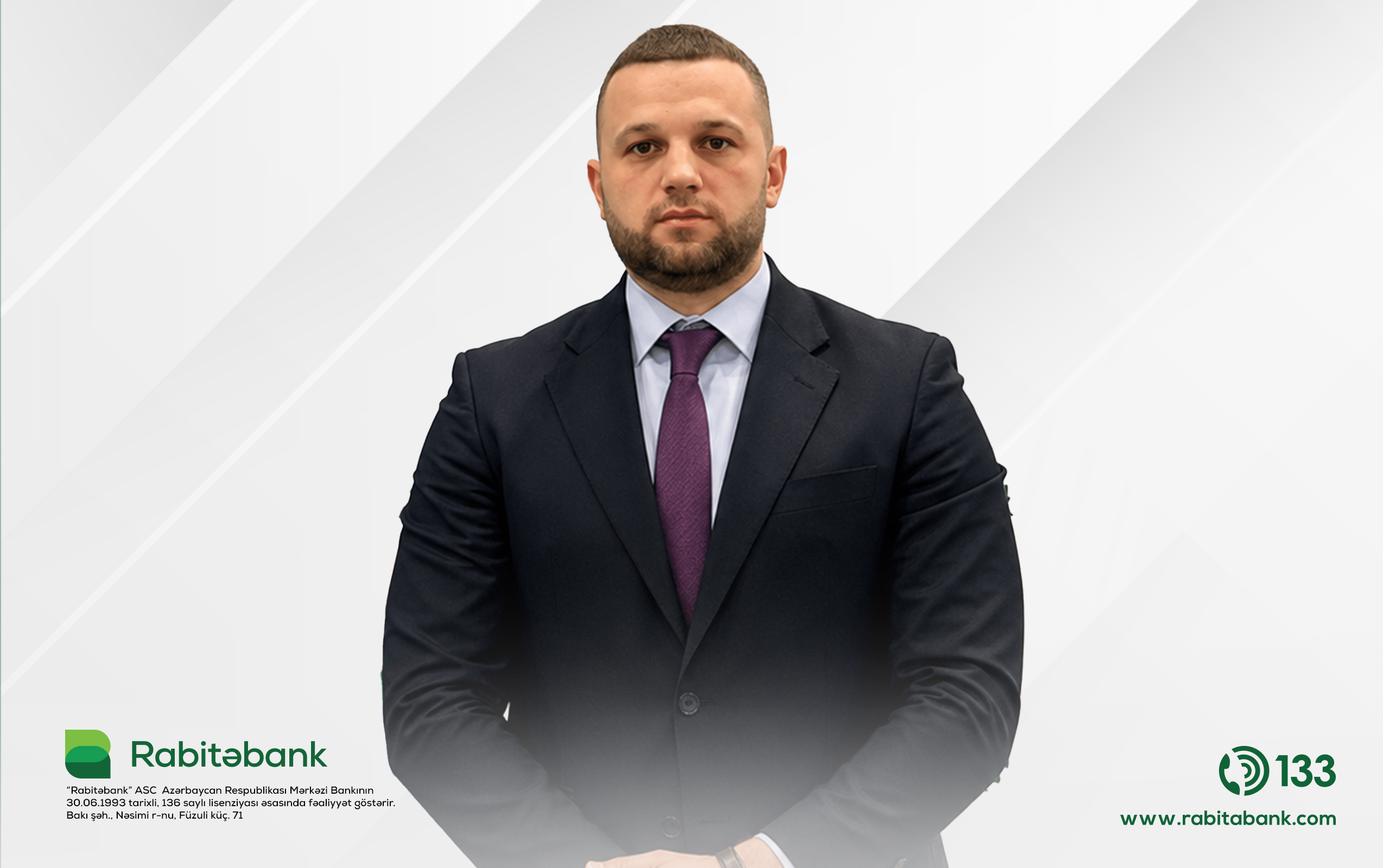 Rabitəbankda yeni təyinatlar 1 Agasirin Press Release