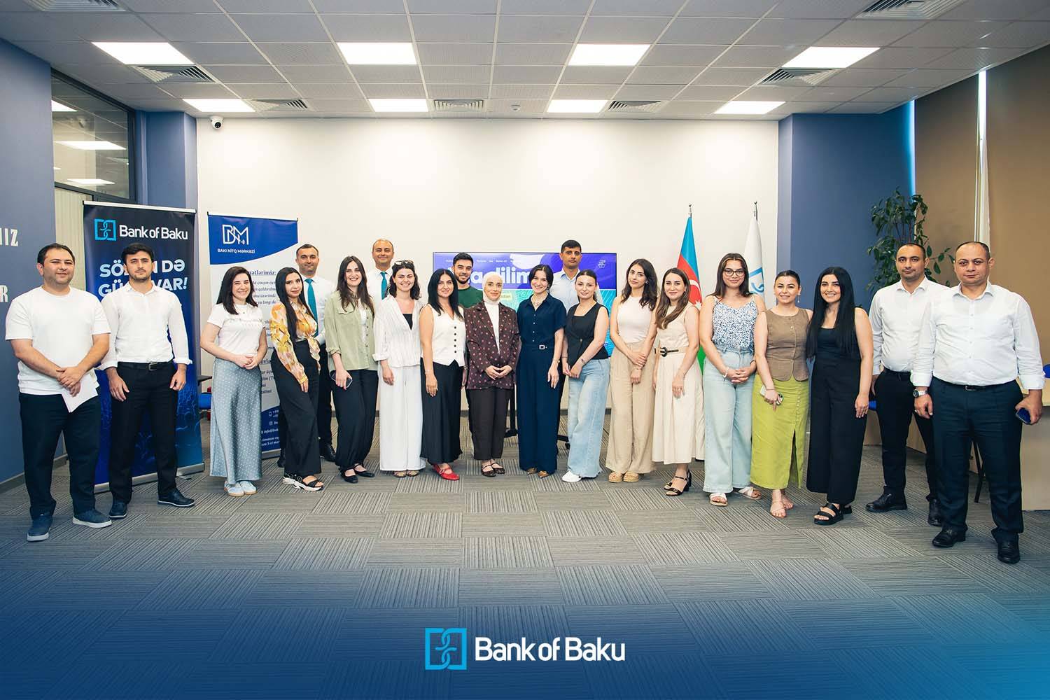 Bank of Baku-da Azərbaycan Dili Günü – seminar təşkil edildi 1 Bank of Baku da Azərbaycan Dili Gunu – seminar təskil edildi 1