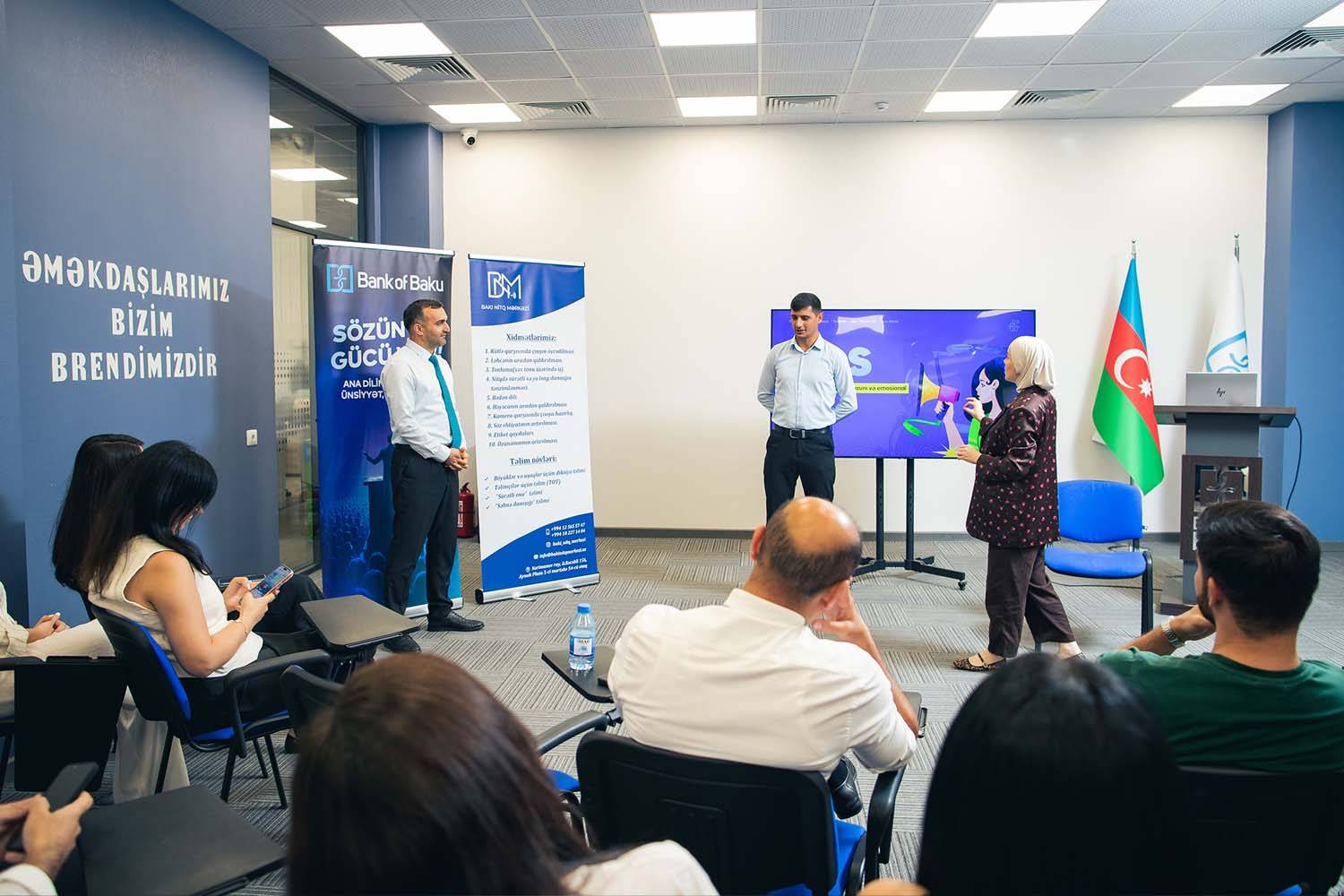 Bank of Baku-da Azərbaycan Dili Günü – seminar təşkil edildi 5 Bank of Baku da Azərbaycan Dili Gunu – seminar təskil edildi 5