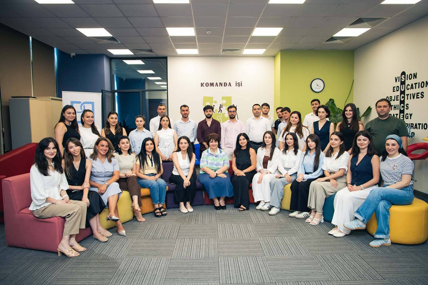 Bank of Baku-da “Hepatiti tanı, səhhətini qoru” seminarı baş tutub 2 Bank of Baku da Hepatiti tani səhhətini qoru seminari bas tutub 2