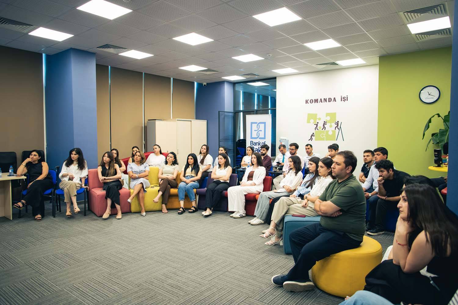 Bank of Baku-da “Hepatiti tanı, səhhətini qoru” seminarı baş tutub 7 Bank of Baku da Hepatiti tani səhhətini qoru seminari bas tutub 7