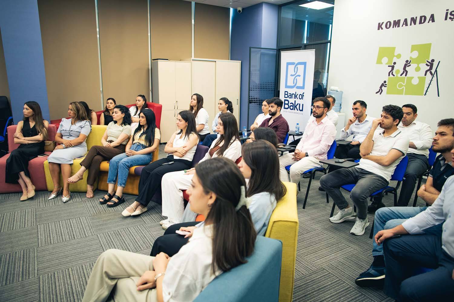 Bank of Baku-da “Hepatiti tanı, səhhətini qoru” seminarı baş tutub 8 Bank of Baku da Hepatiti tani səhhətini qoru seminari bas tutub 8