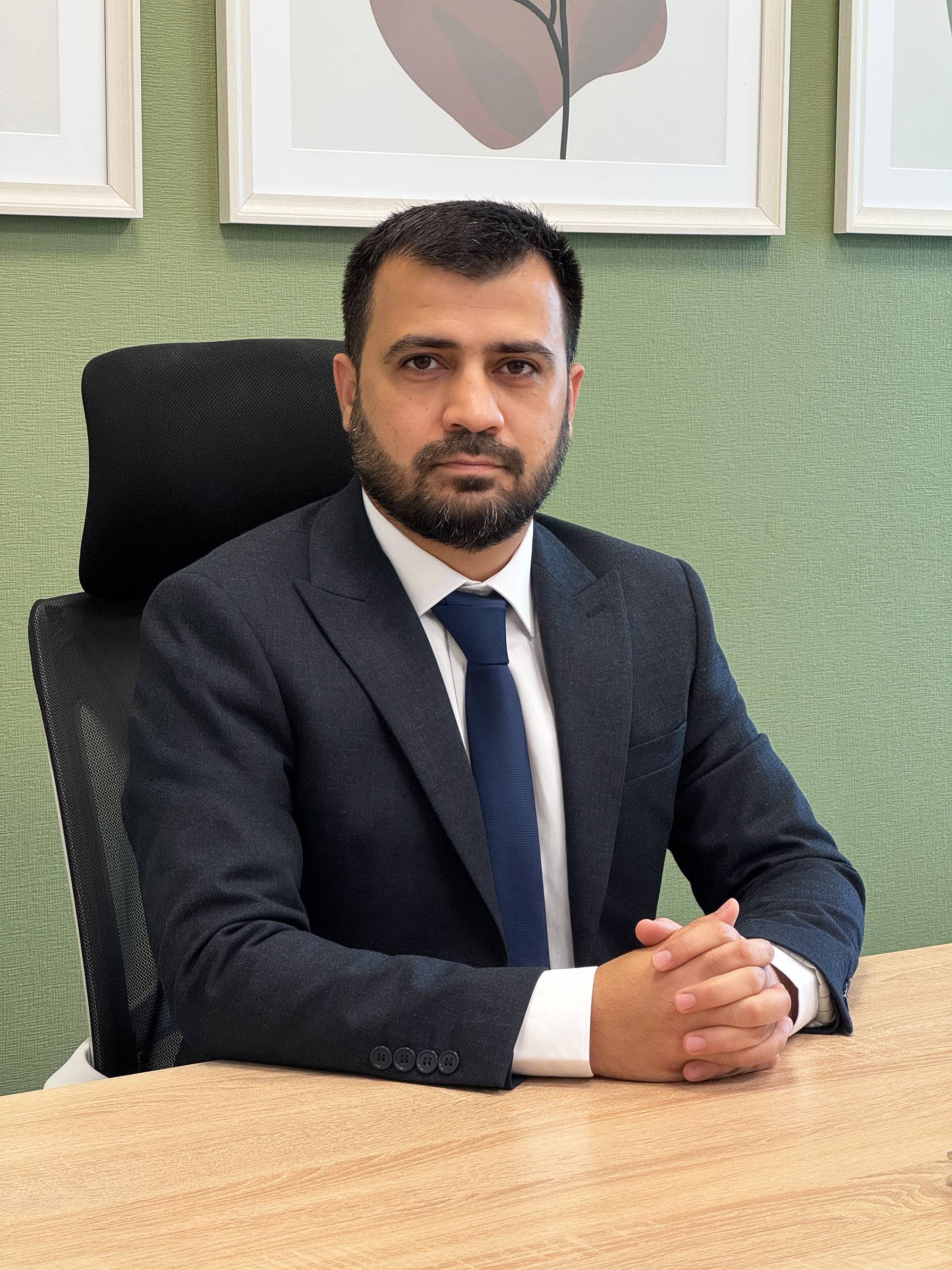 Bank of Baku-da departamentlərə yeni təyinatlar var 3 Ceyhun Aydinov