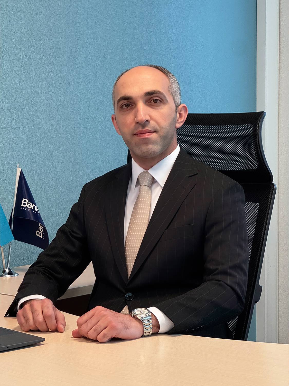 Bank of Baku-da departamentlərə yeni təyinatlar var 4 Ceyhun Balaoglanov