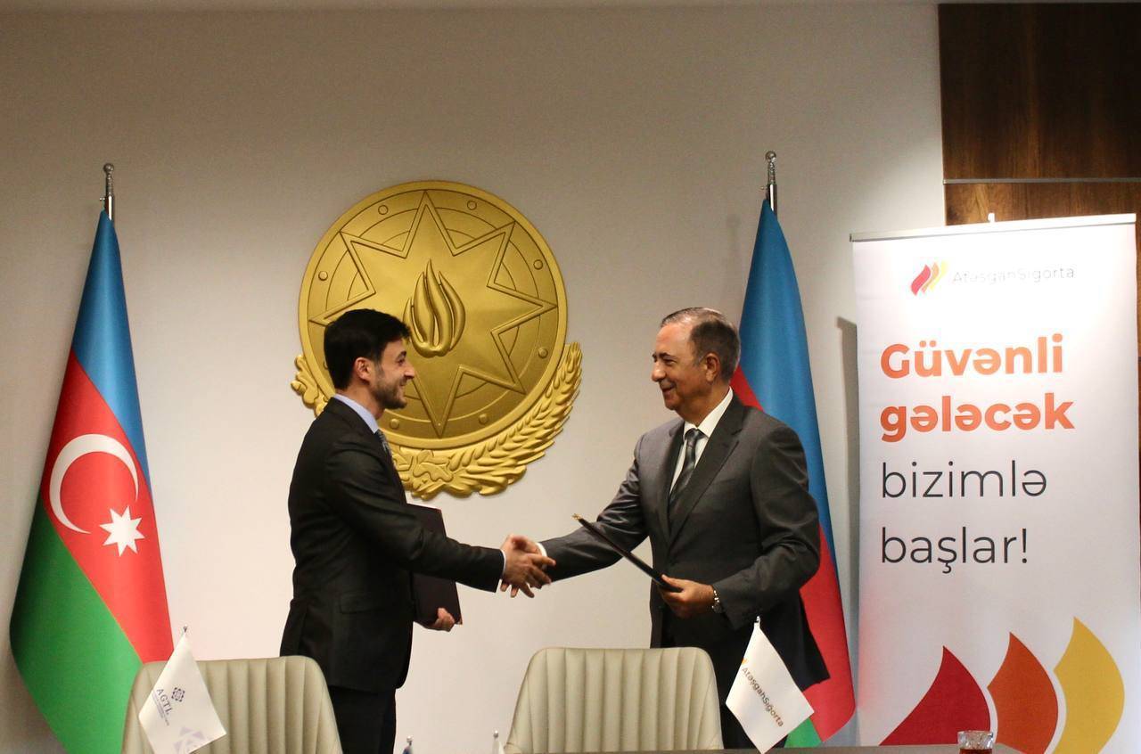 "Atəşgah" Sığorta Şirkəti və AGTL arasında Anlaşma Memorandumu imzalanıb 4 Foto 2 12