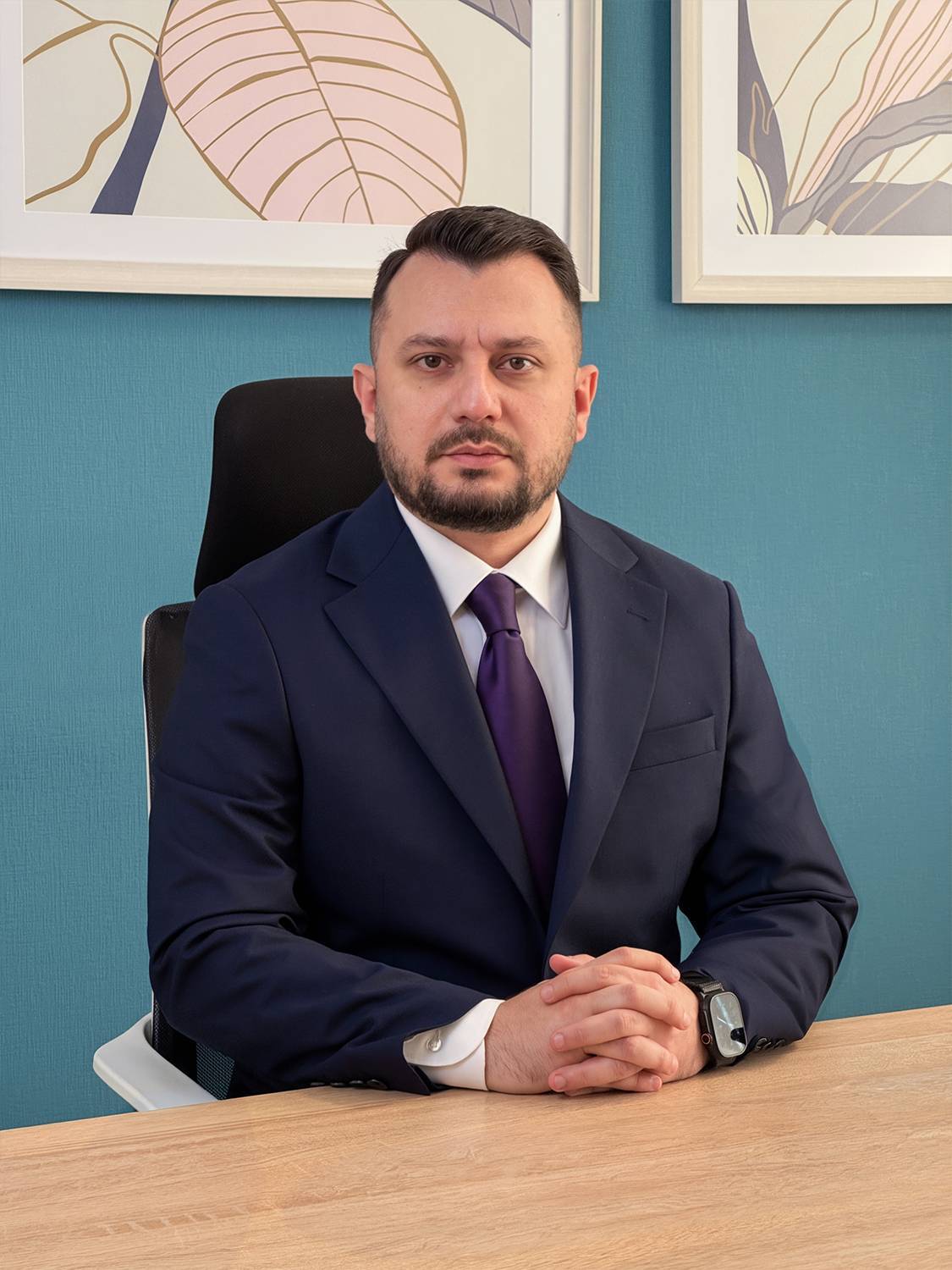 Bank of Baku-da departamentlərə yeni təyinatlar var 5 Sabit Nasirov