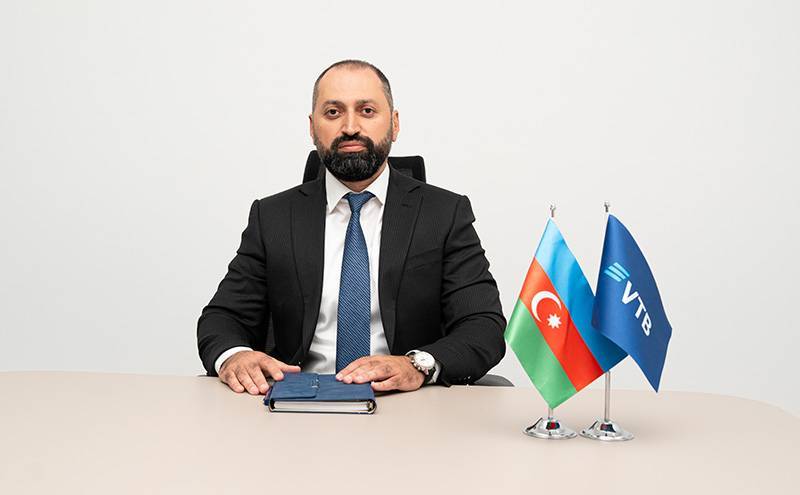 VTB (Azərbaycan)-da yeni kadr təyinatı həyata keçirilib 1 Yusif Aliyev.jpg