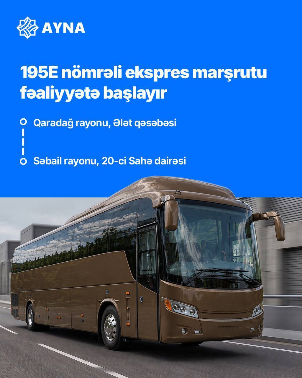Bakıda yeni avtobus fəaliyyətə başlayır – Gedişhaqqı 1.5 AZN 1 photo 2026 07 27 17 39 20