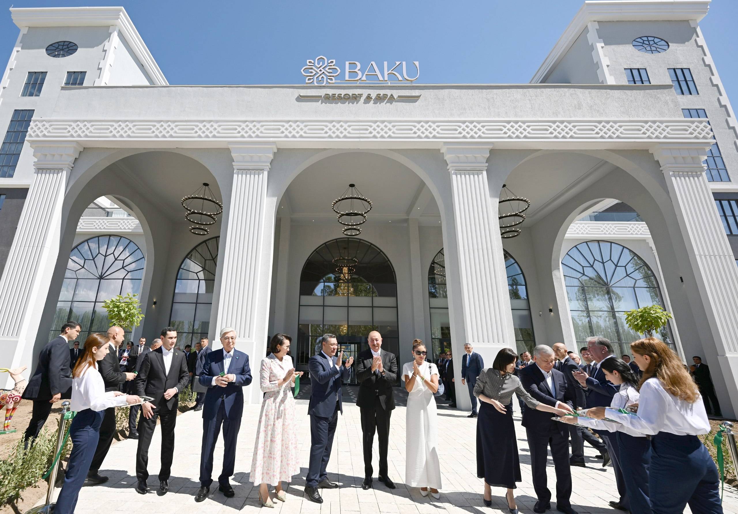 İssık-Kul gölünün sahilində “Baku Resort & Spa” mehmanxanasının açılışı olub 9 photo 2026 07 31 16 40 55
