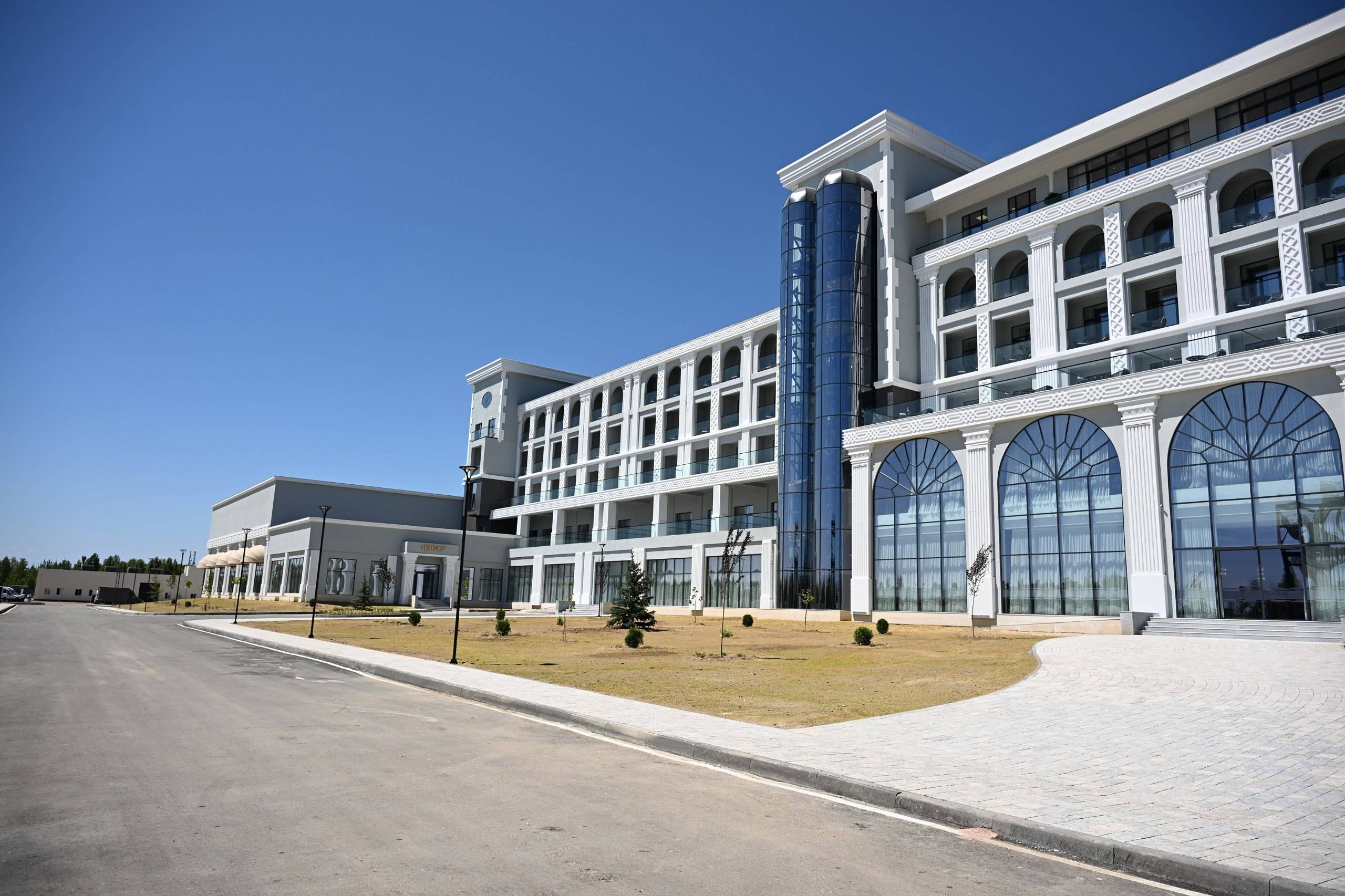 İssık-Kul gölünün sahilində “Baku Resort & Spa” mehmanxanasının açılışı olub 1 photo 2026 07 31 16 40 57 5