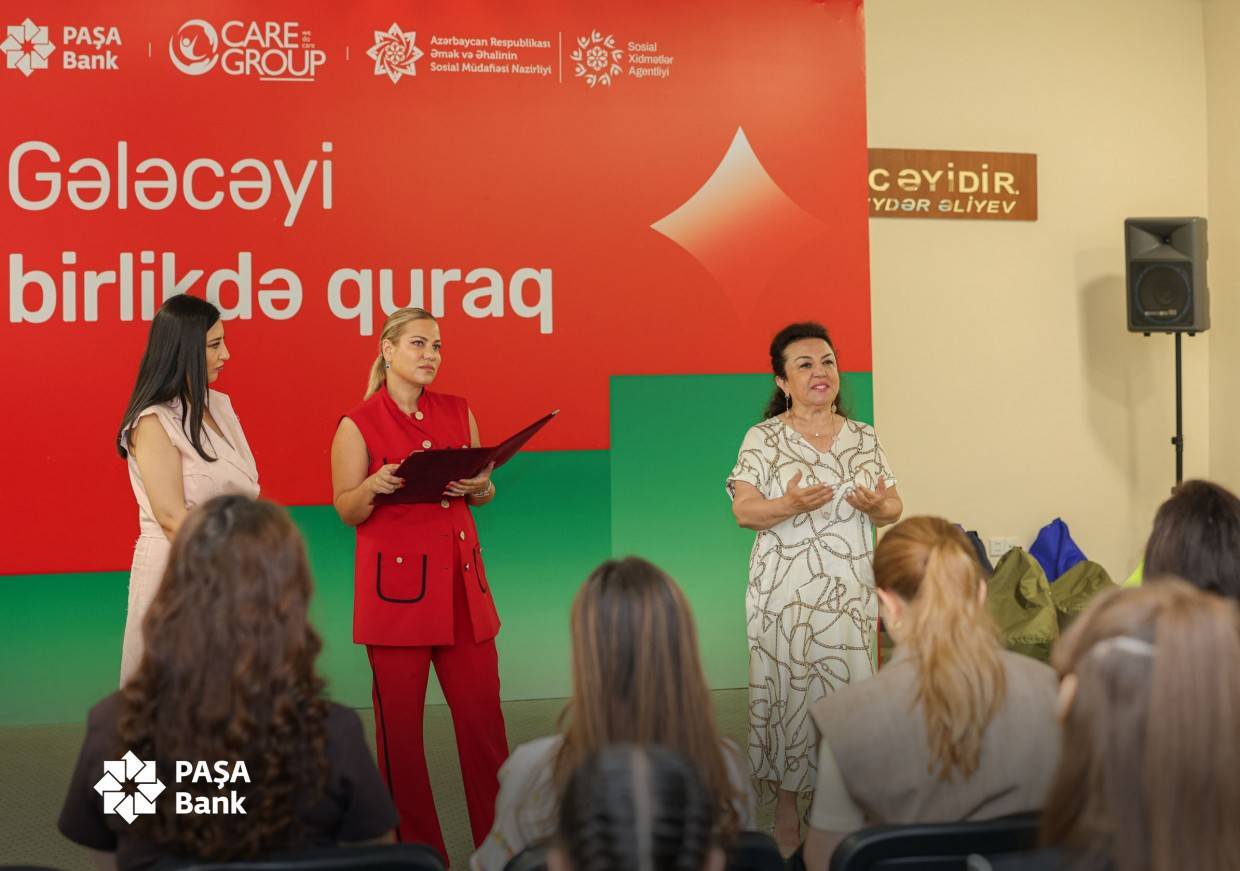 PAŞA Bank “Gələcəyi birlikdə quraq!” sosial layihəsinə start verib 2 pressrelease 9