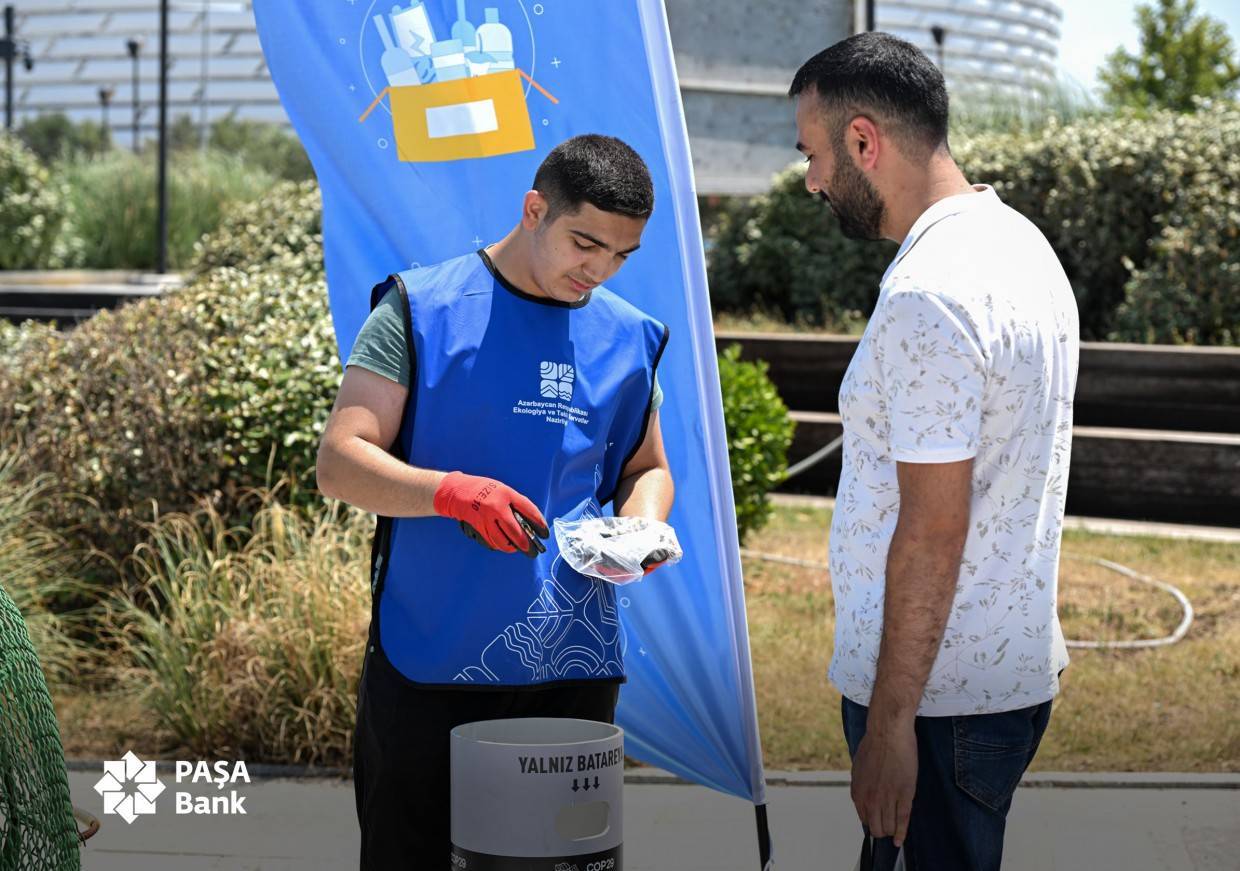 PAŞA Bankın dəstəyi ilə “Tullantıları hədiyyələrə dəyiş” festivalı keçirilib 2 tullantilari hediyyelere deyish festivali jul 2026 03 1