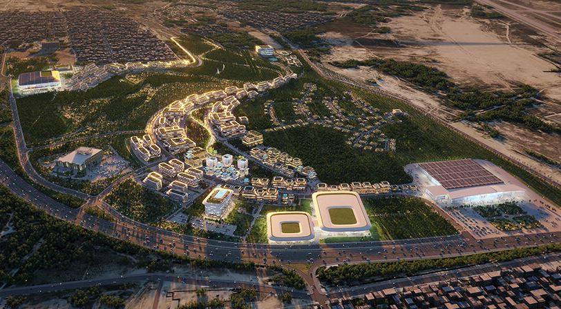 Zaha Hadid Architects Bakıda şam meşəsi ilə inteqrasiya olunmuş nəhəng “Expo City” layihəsi hazırlayır 1 1 4