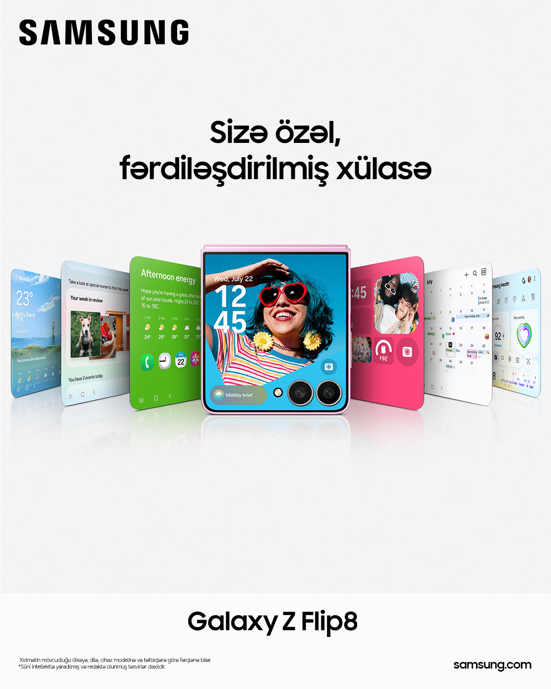 Galaxy Z Flip8 icmalı: FlexWindow, FlexCam və Samsung-un ən nazik qatlanan telefonu 1 1 4