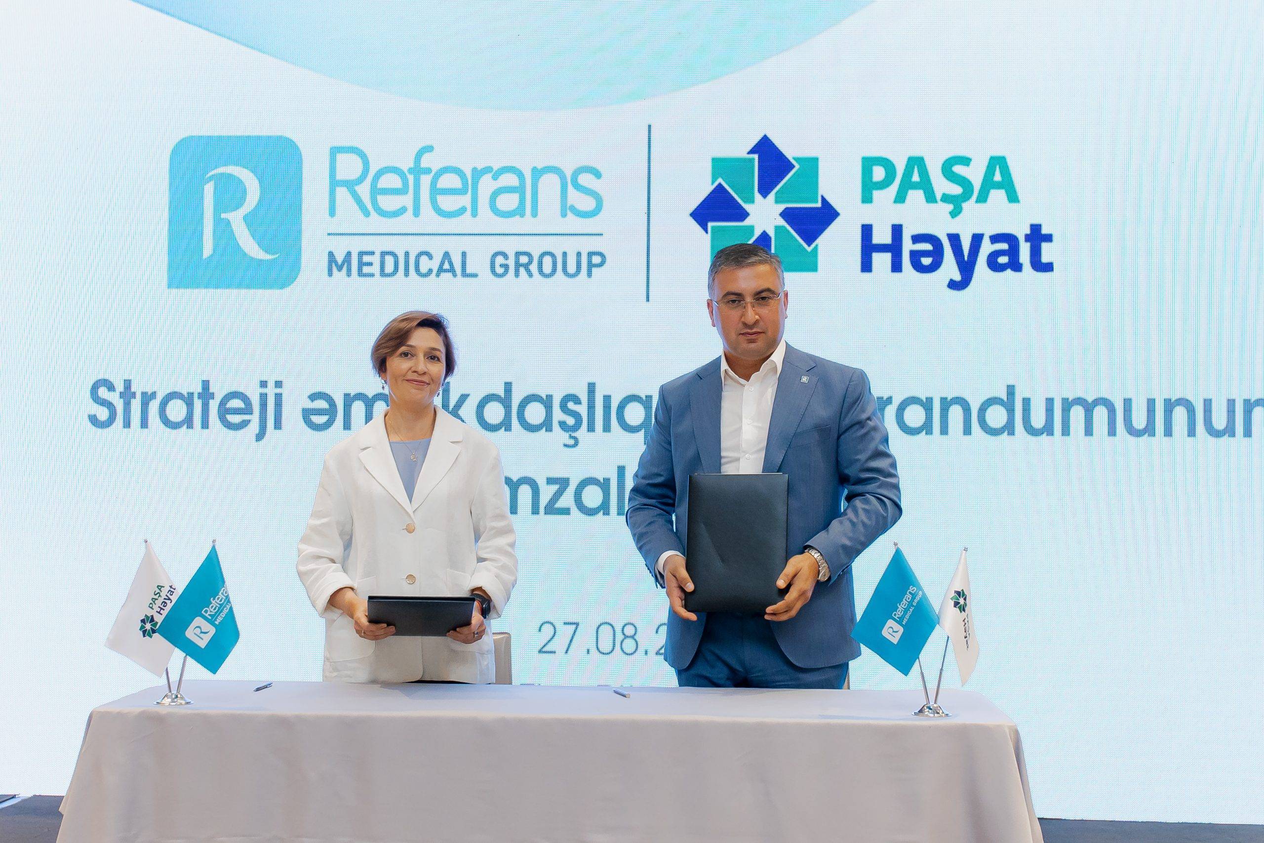 "Referans Medical Group" və "PAŞA Həyat Sığorta" "TezSağal" məhsulunu təqdim etdi 1 1.jpg scaled
