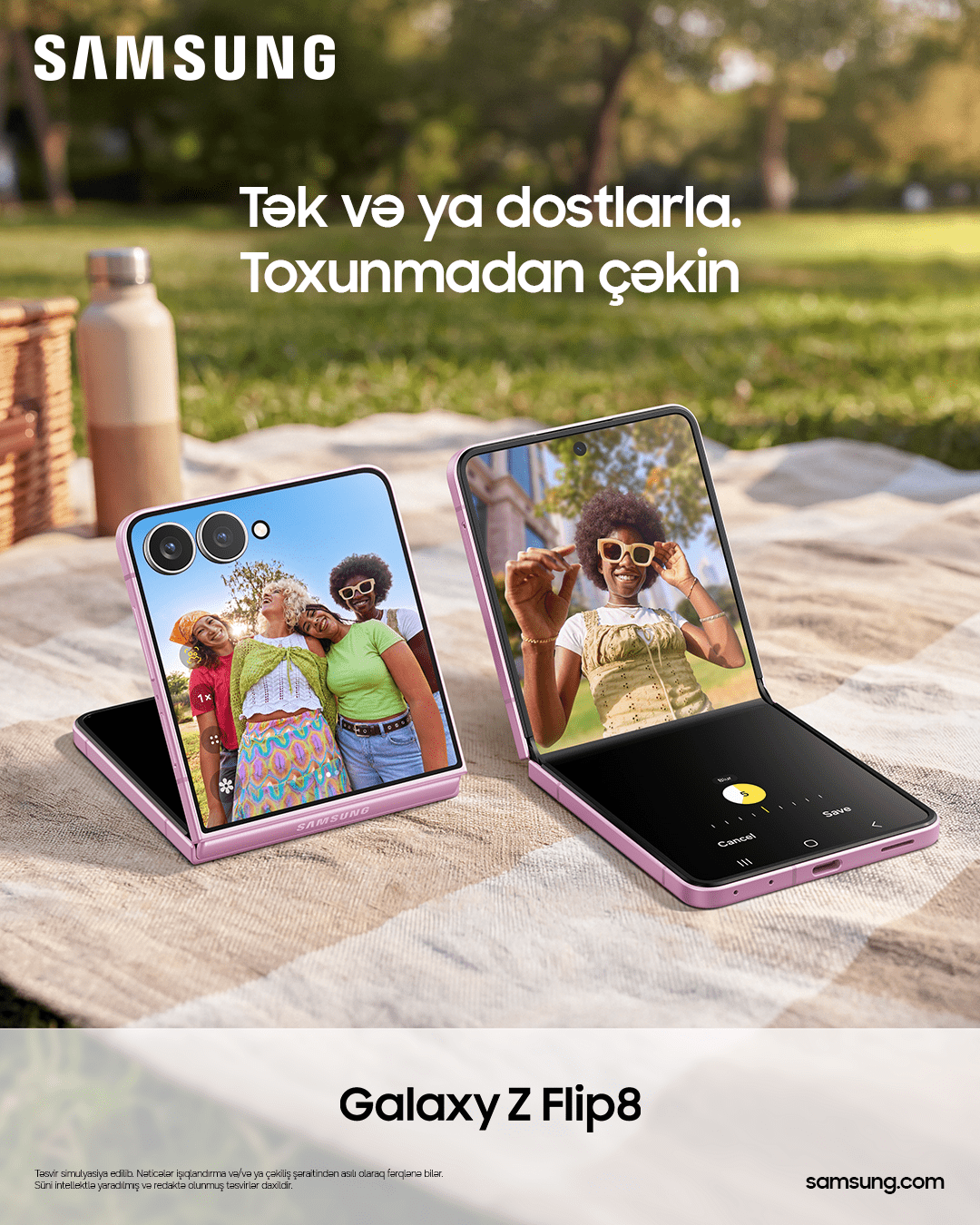 Galaxy Z Flip8 icmalı: FlexWindow, FlexCam və Samsung-un ən nazik qatlanan telefonu 2 2 3