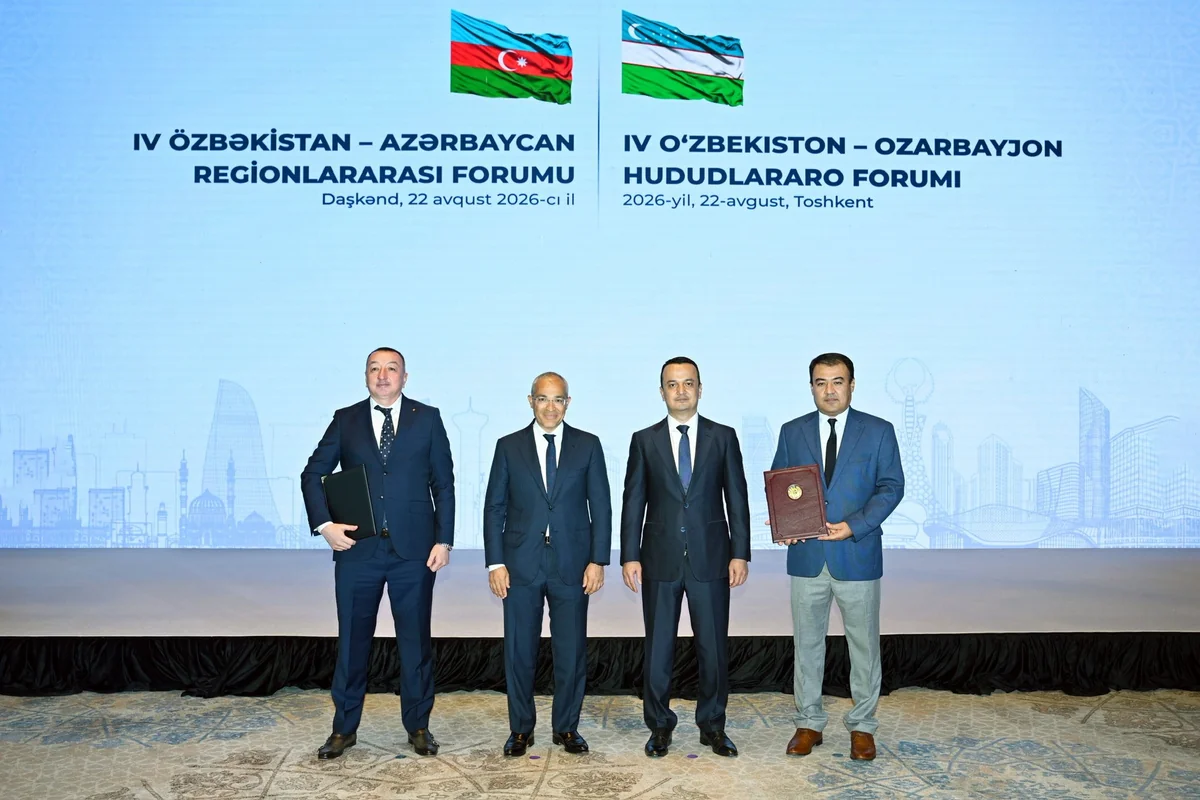 Azərbaycanla Özbəkistan arasında sənədlər imzalanıb 2 2 4
