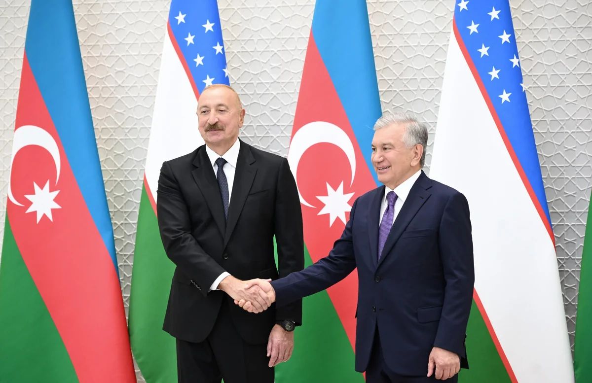 Daşkənddə İlham Əliyevin rəsmi qarşılanma mərasimi olub 5 2 5