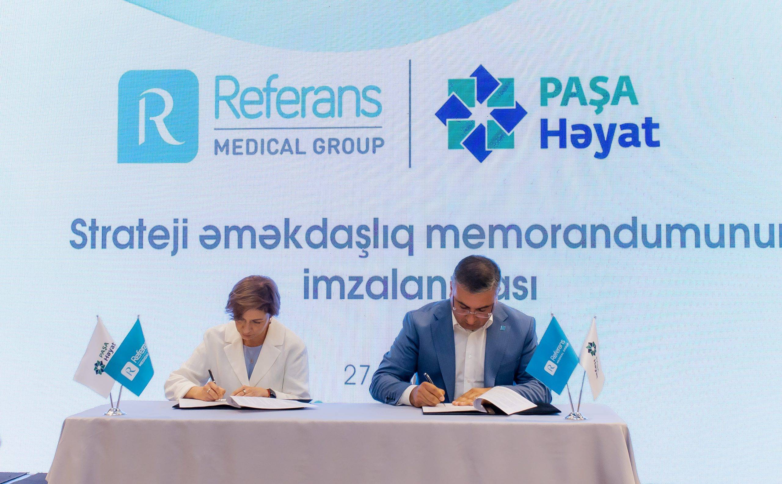 "Referans Medical Group" və "PAŞA Həyat Sığorta" "TezSağal" məhsulunu təqdim etdi 2 2ci.jpg scaled