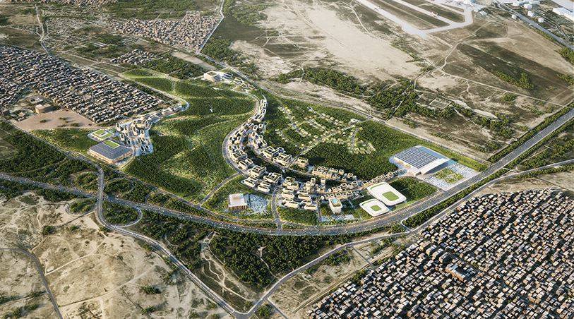 Zaha Hadid Architects Bakıda şam meşəsi ilə inteqrasiya olunmuş nəhəng “Expo City” layihəsi hazırlayır 2 3 4